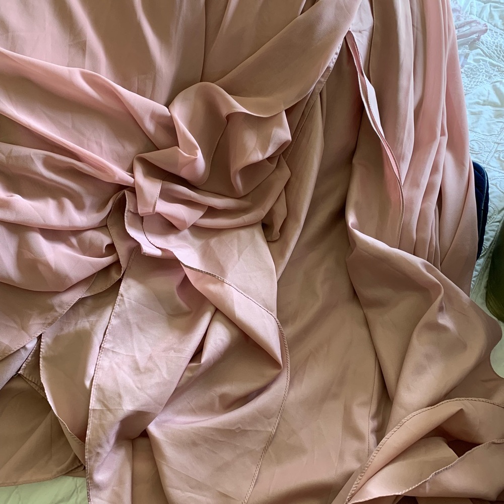 Azazie Iman bridesmaid dress | dusty rose - Picture 6 of 7